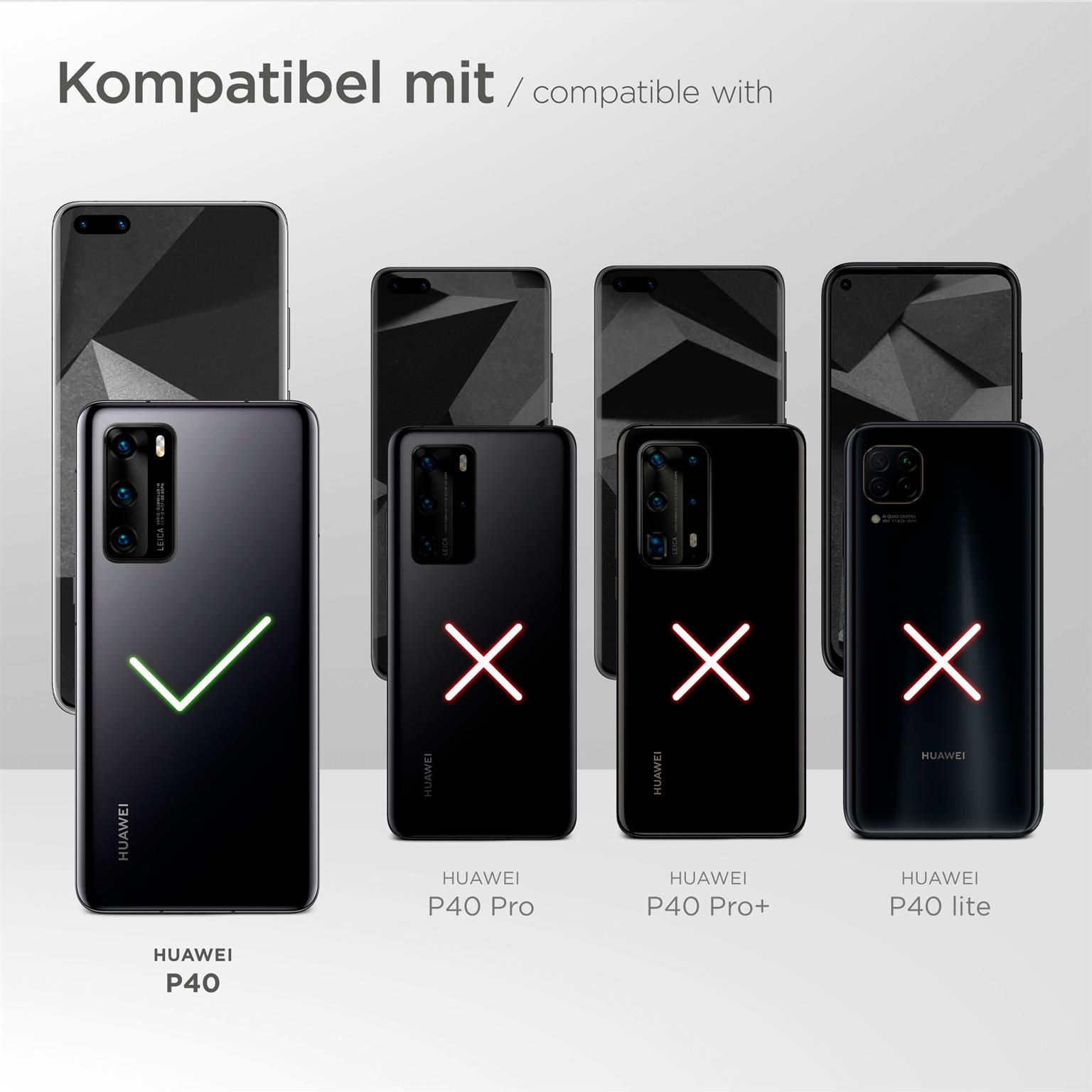 Guscio 2C Cover Huawei P40 Designer Schutzhülle
