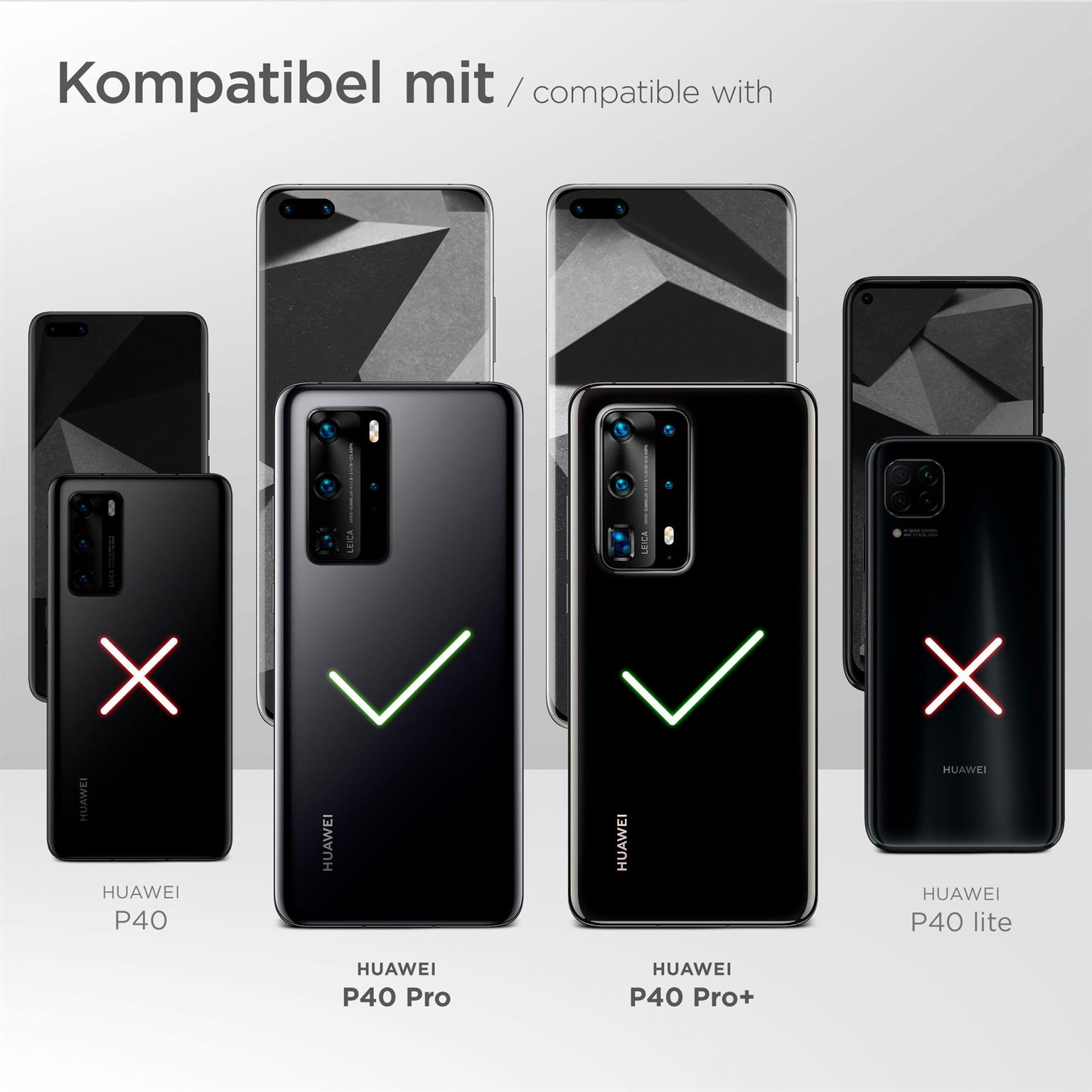 Guscio 2C Cover Huawei P40 Pro Plus Designer Schutzhülle