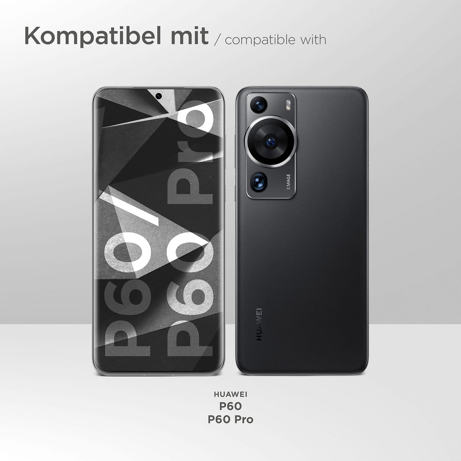 moex Snap Bag für Huawei P60 Pro – Handy Gürteltasche aus PU Leder, Quertasche mit Gürtel Clip