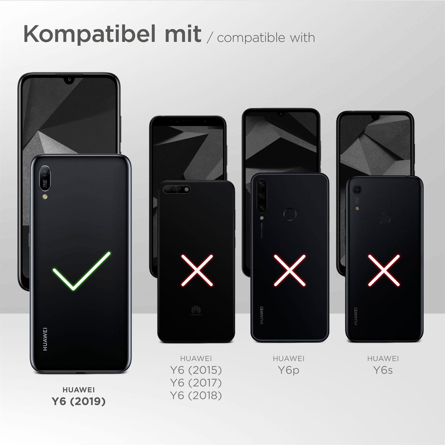 moex Aero Case Huawei Y6 (2019) durchsichtig aus Silikon