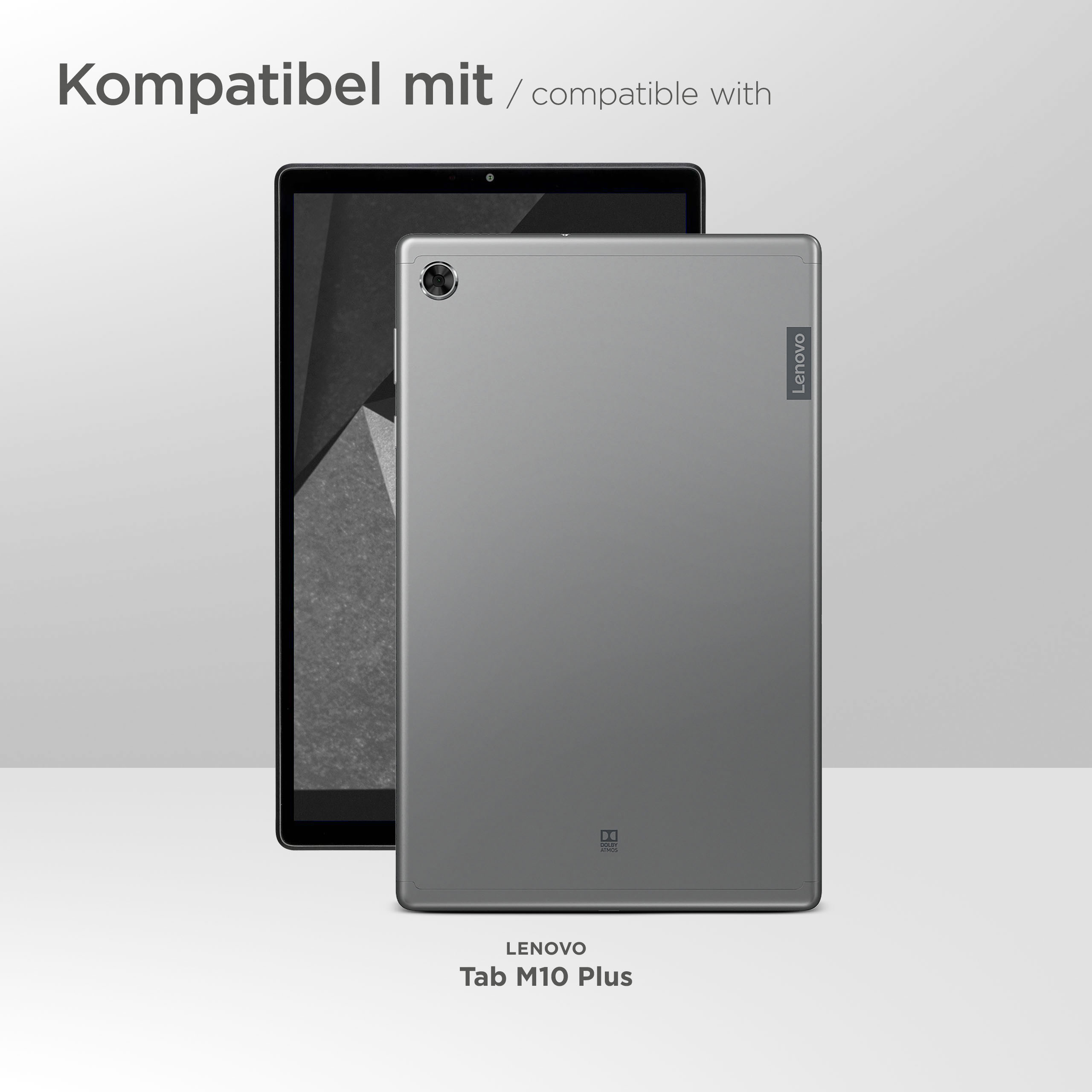 moex FlexProtect Matt für Lenovo Tab M10 Plus – Anti Reflex Schutzfolie für besten Displayschutz, Matt