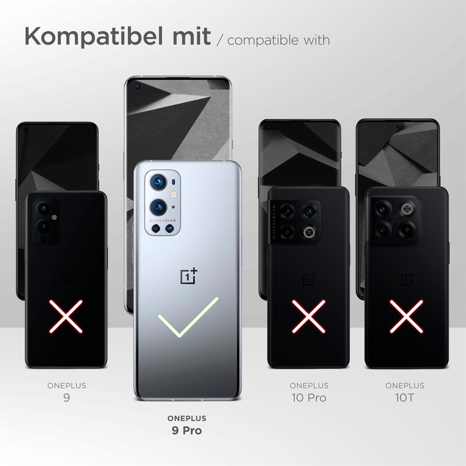 moex Alpha Case für OnePlus 9 Pro – Extrem dünne, minimalistische Hülle in seidenmatt