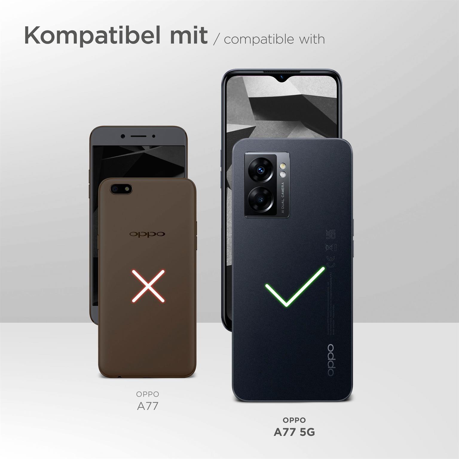 moex Mesh Case für Oppo A77 5G – Handy Gürteltasche aus Nylon, Quertasche mit Gürtelclip