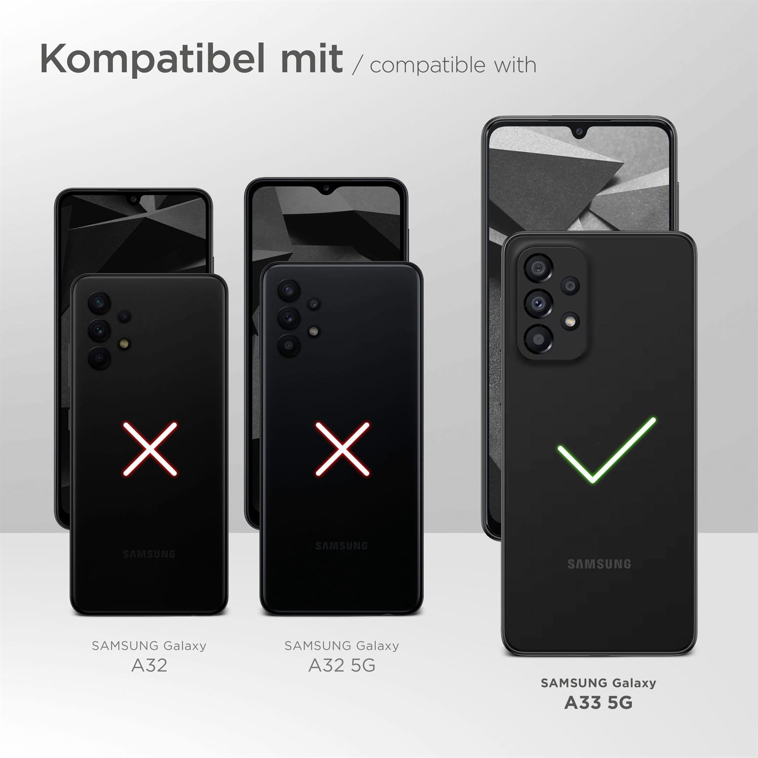moex Free Spirit Samsung Galaxy A33 5G Hülle mit Band abnehmbar