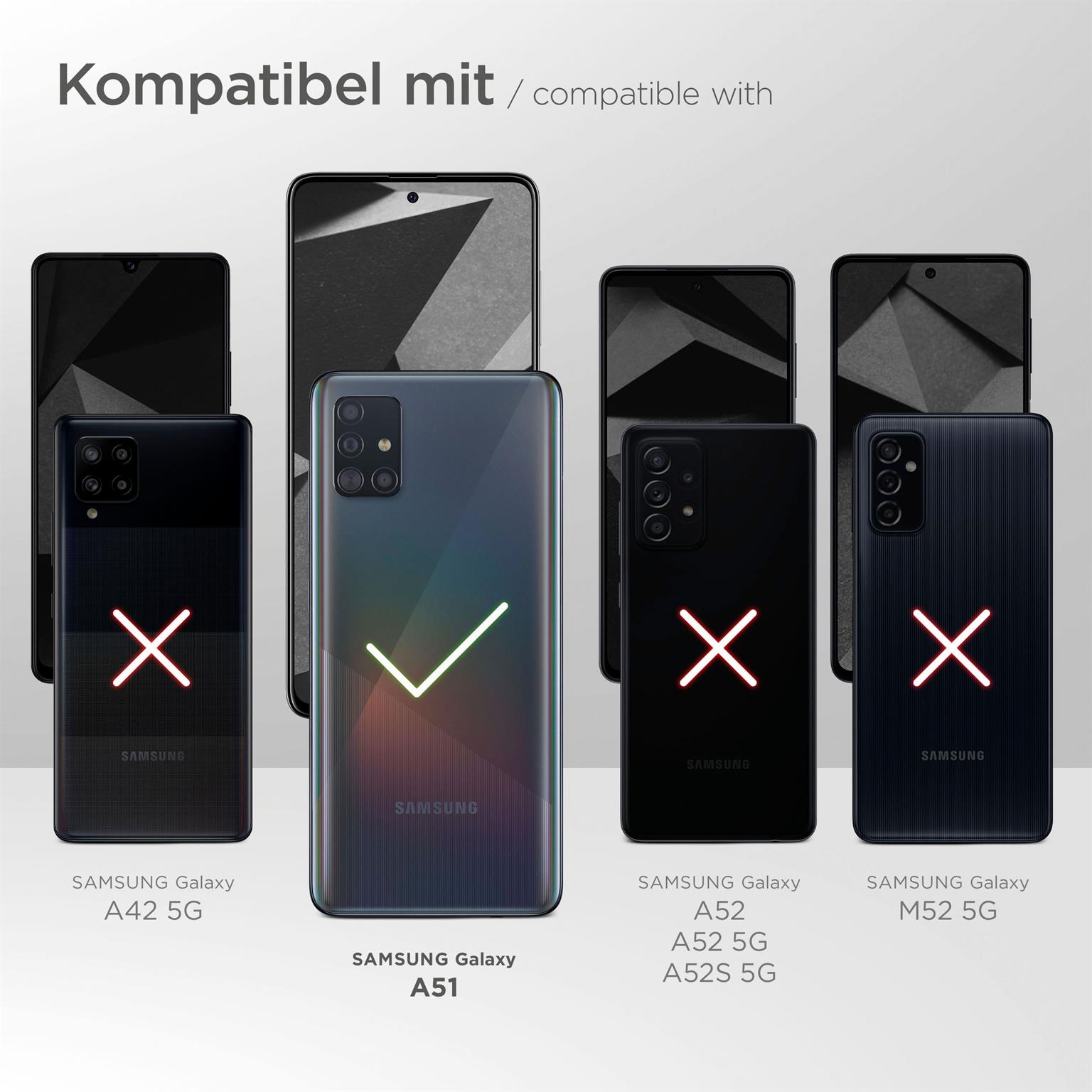 Guscio 2C Cover Samsung Galaxy A51 Designer Schutzhülle