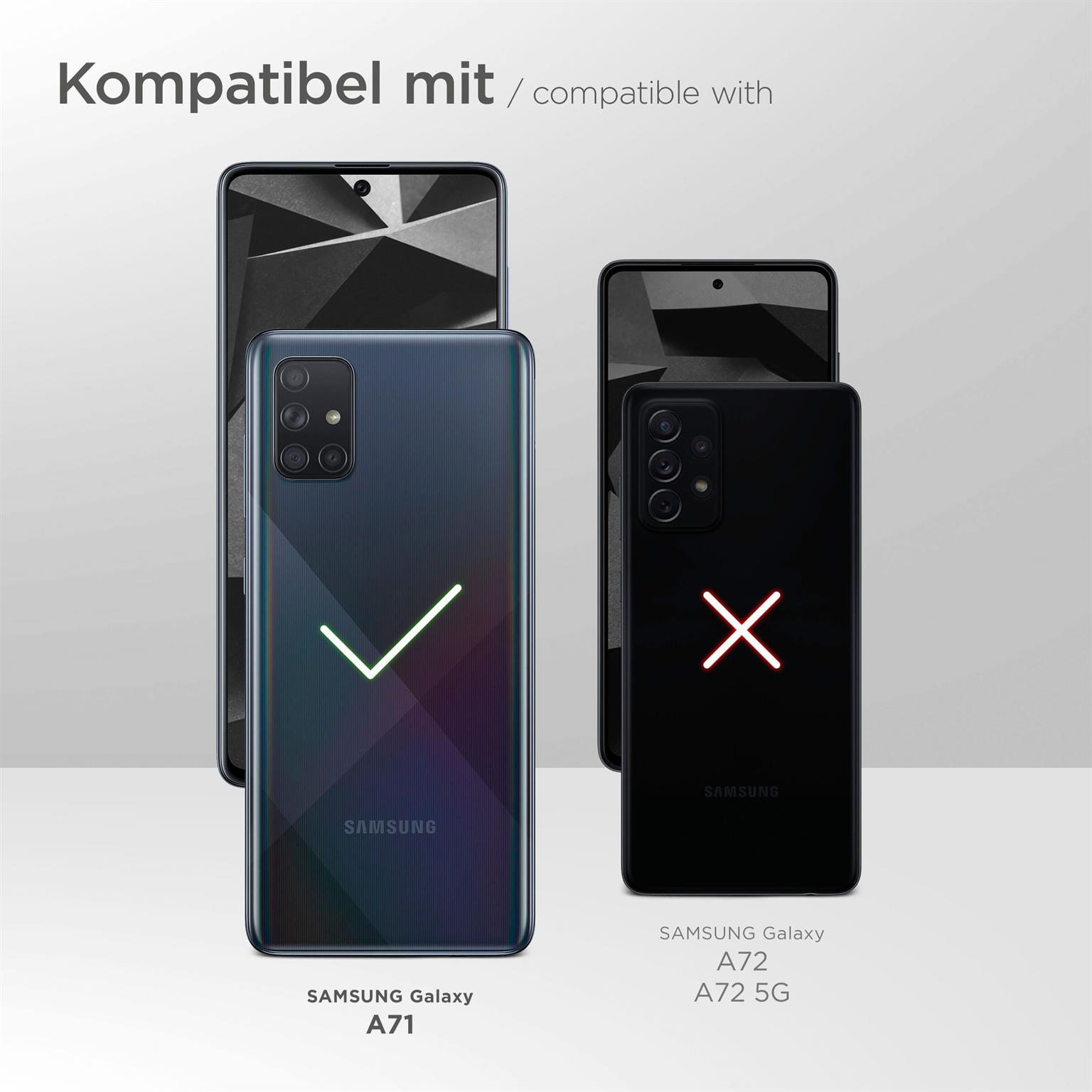 Guscio 2C Cover Samsung Galaxy A71 Designer Schutzhülle
