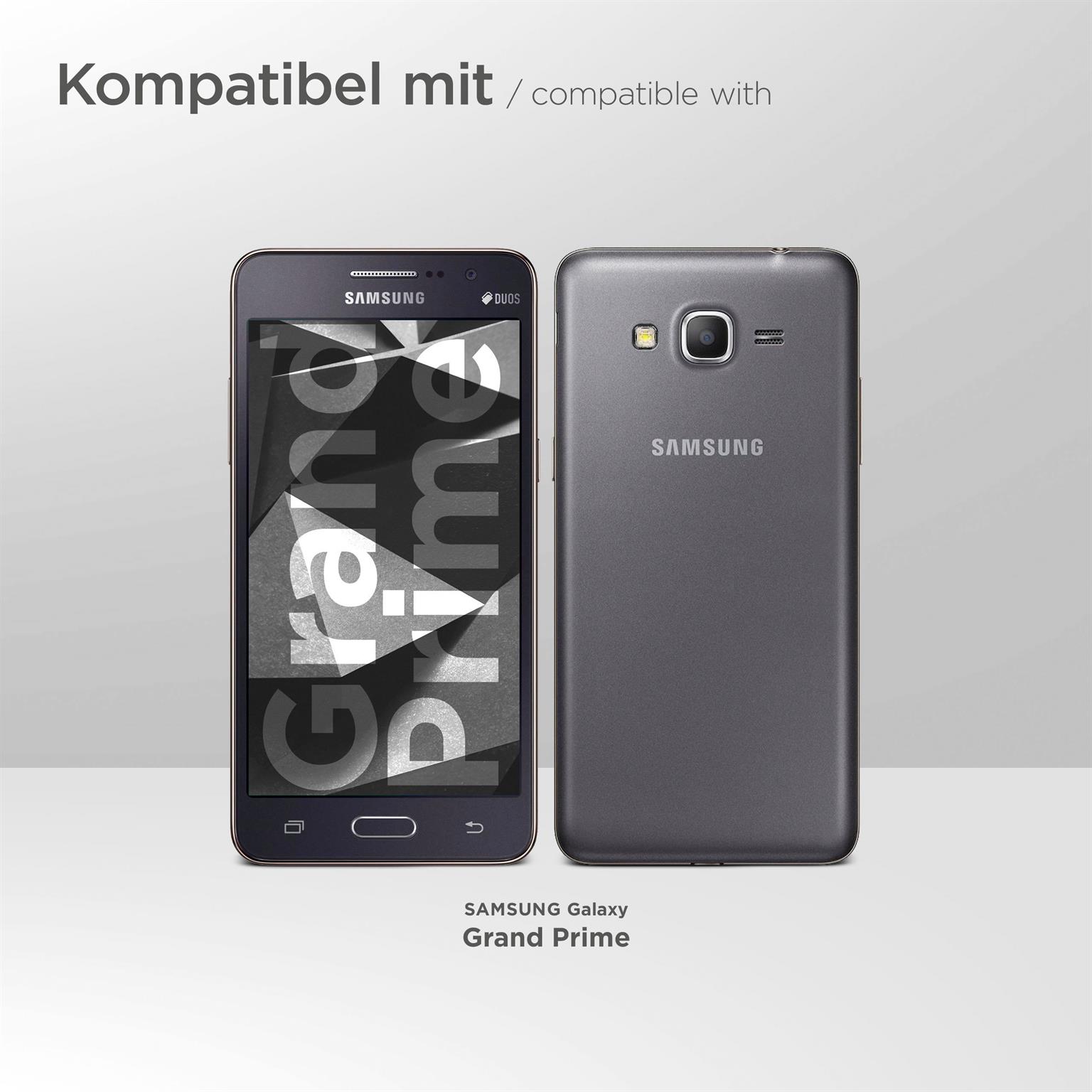 ONEFLOW Clear Case Samsung Galaxy Grand Prime Silikonhülle transparent