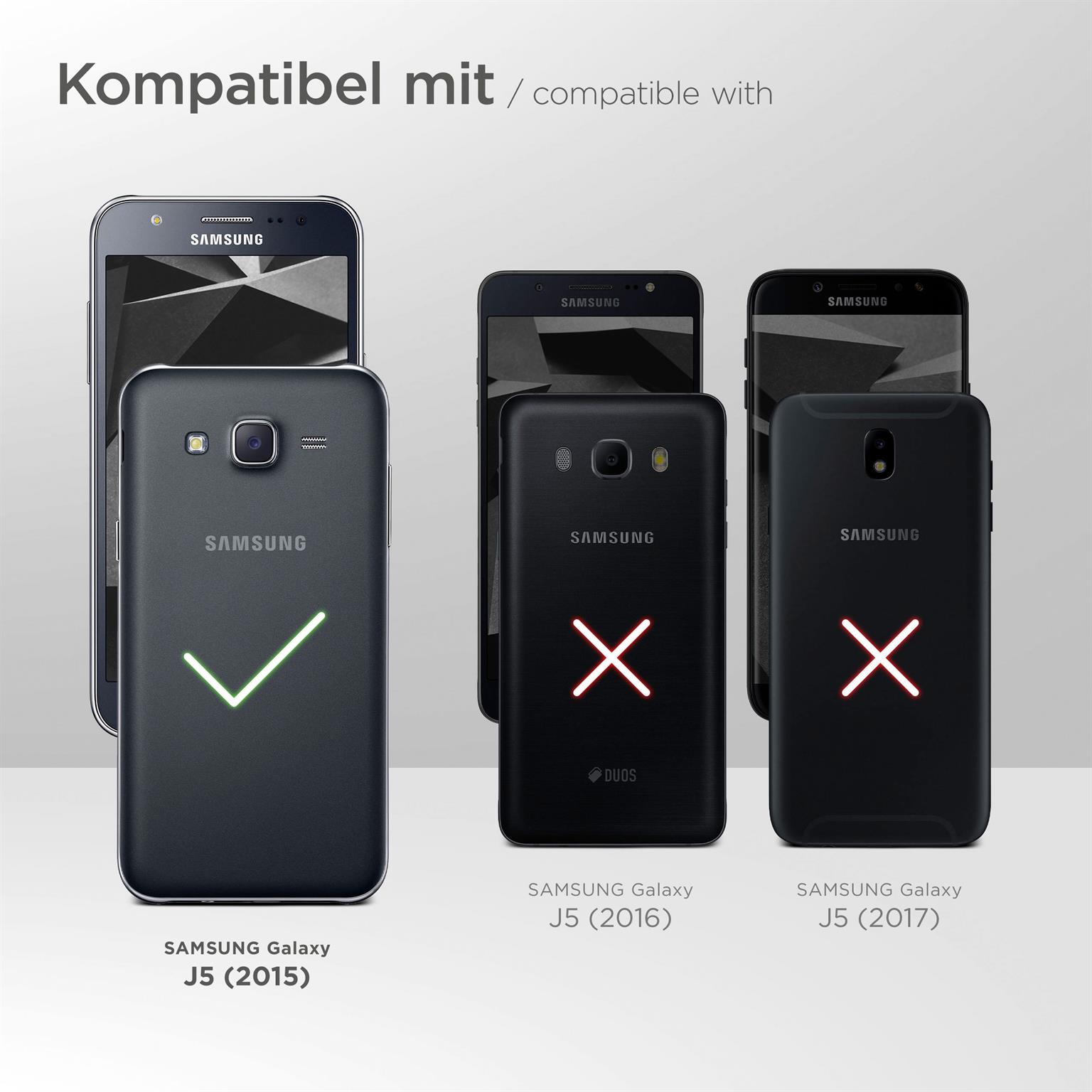 ONEFLOW Clear Case Samsung Galaxy J5 (2015) Silikonhülle transparent