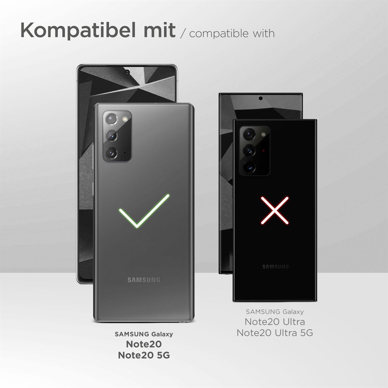 moex Agility Case für Samsung Galaxy Note 20 – Handy Gürteltasche aus Nylon mit Karabiner und Gürtelschlaufe