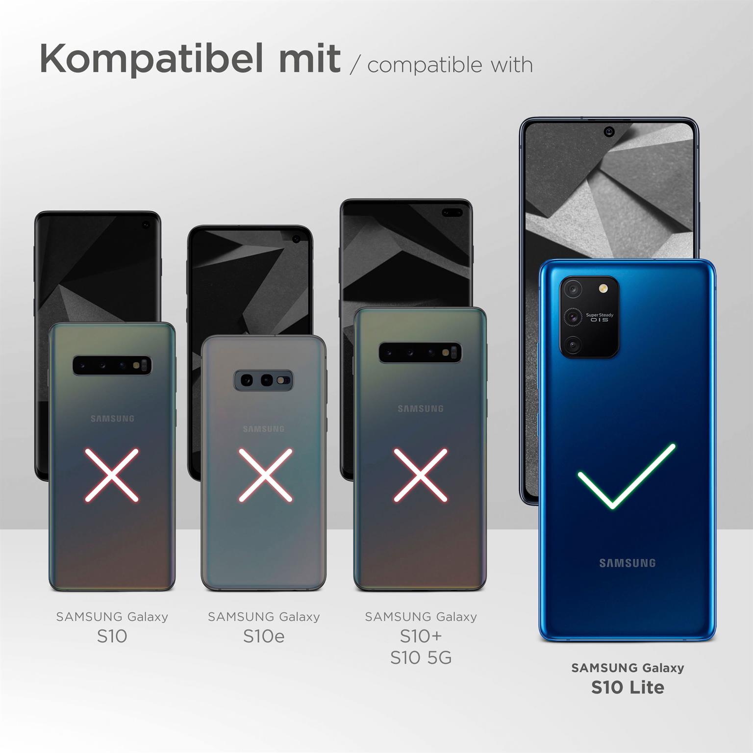 moex Free Spirit Samsung Galaxy S10 Lite Hülle mit Band abnehmbar