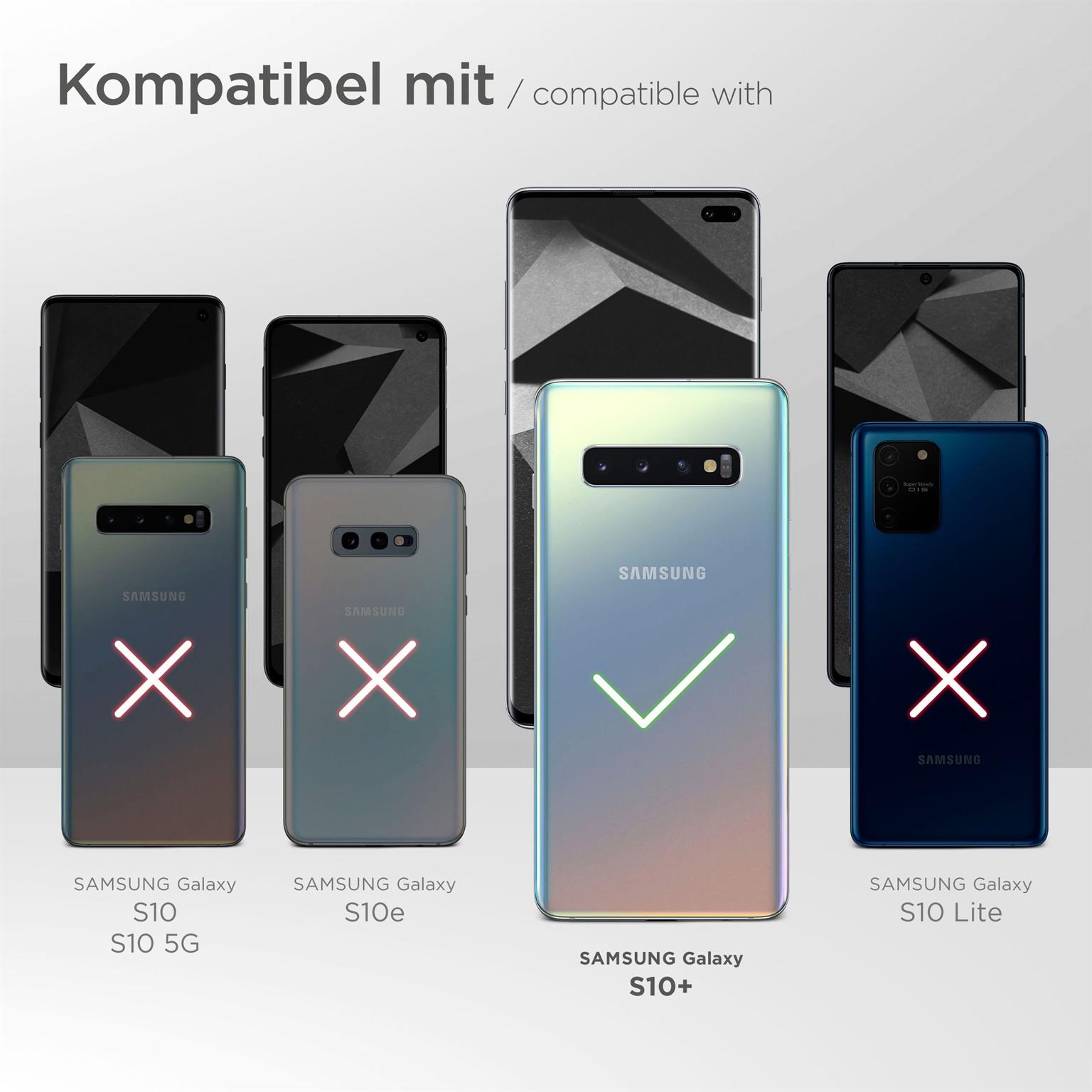 Guscio 2C Cover Samsung Galaxy S10 Plus Designer Schutzhülle