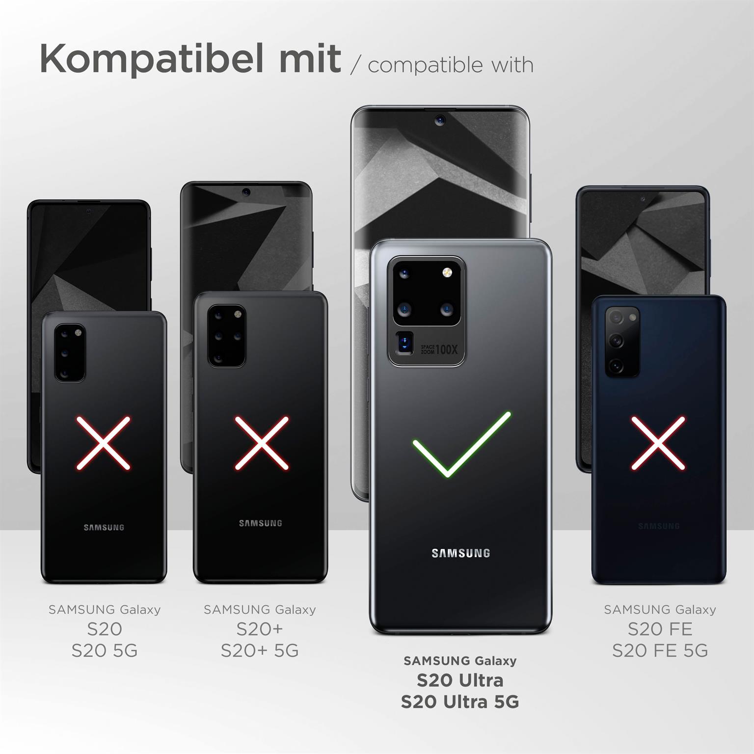 moex Alpha Case für Samsung Galaxy S20 Ultra – Extrem dünne, minimalistische Hülle in seidenmatt