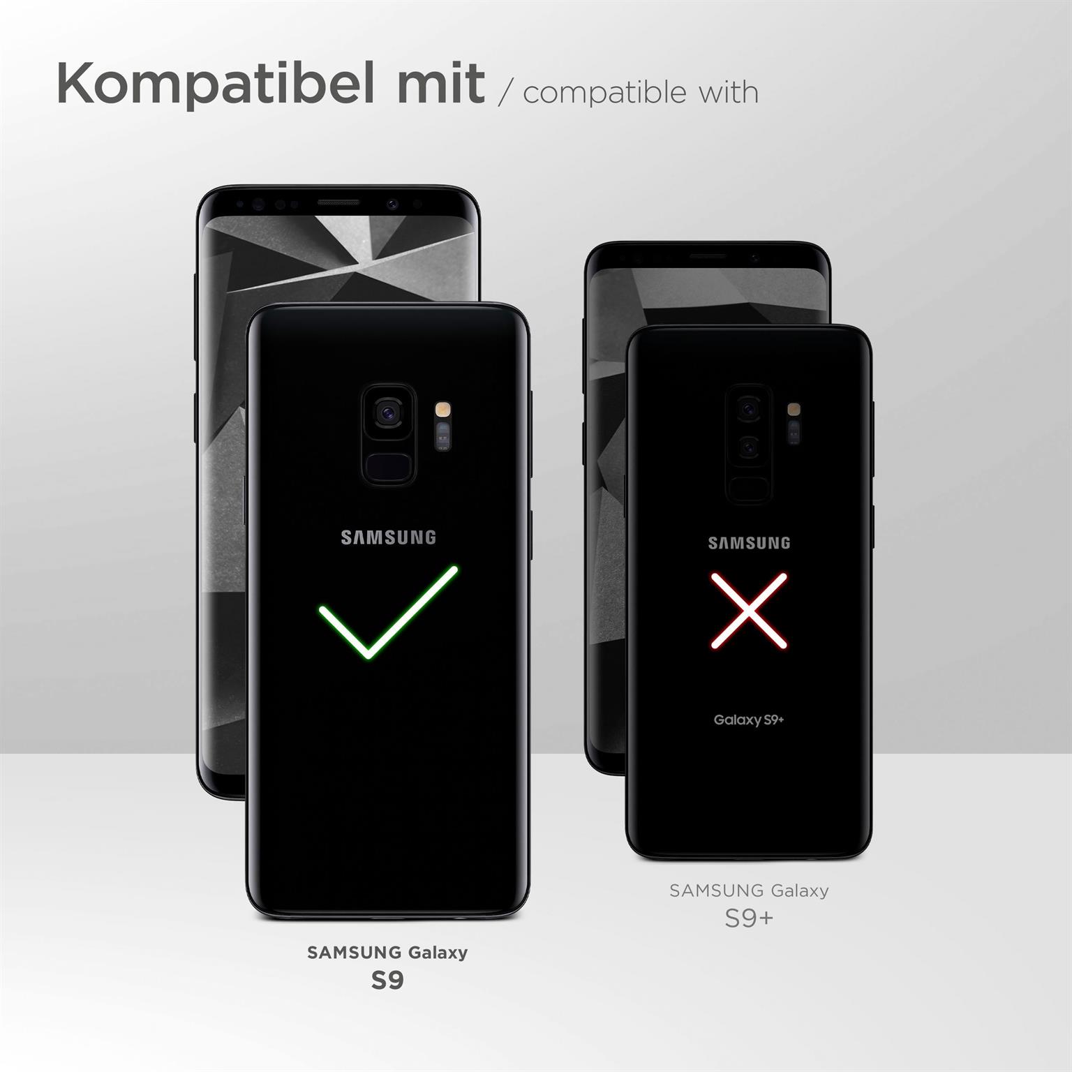 Guscio 2C Cover Samsung Galaxy S9 Designer Schutzhülle