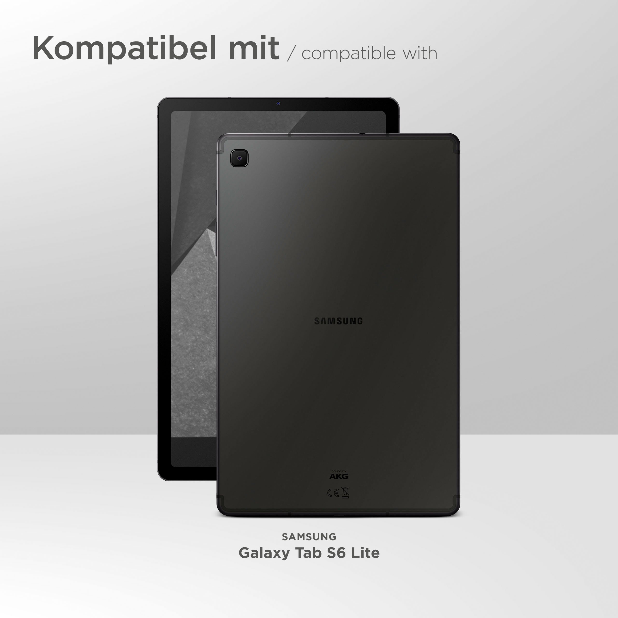 moex FlexProtect Matt für Samsung Galaxy Tab S6 Lite – Anti Reflex Schutzfolie für besten Displayschutz, Matt
