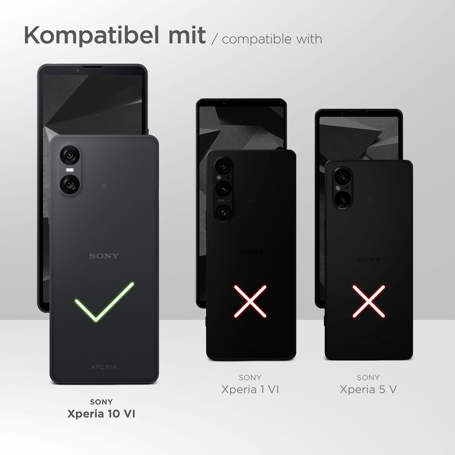 moex Free Spirit Sony Xperia 10 VI Hülle mit Band abnehmbar