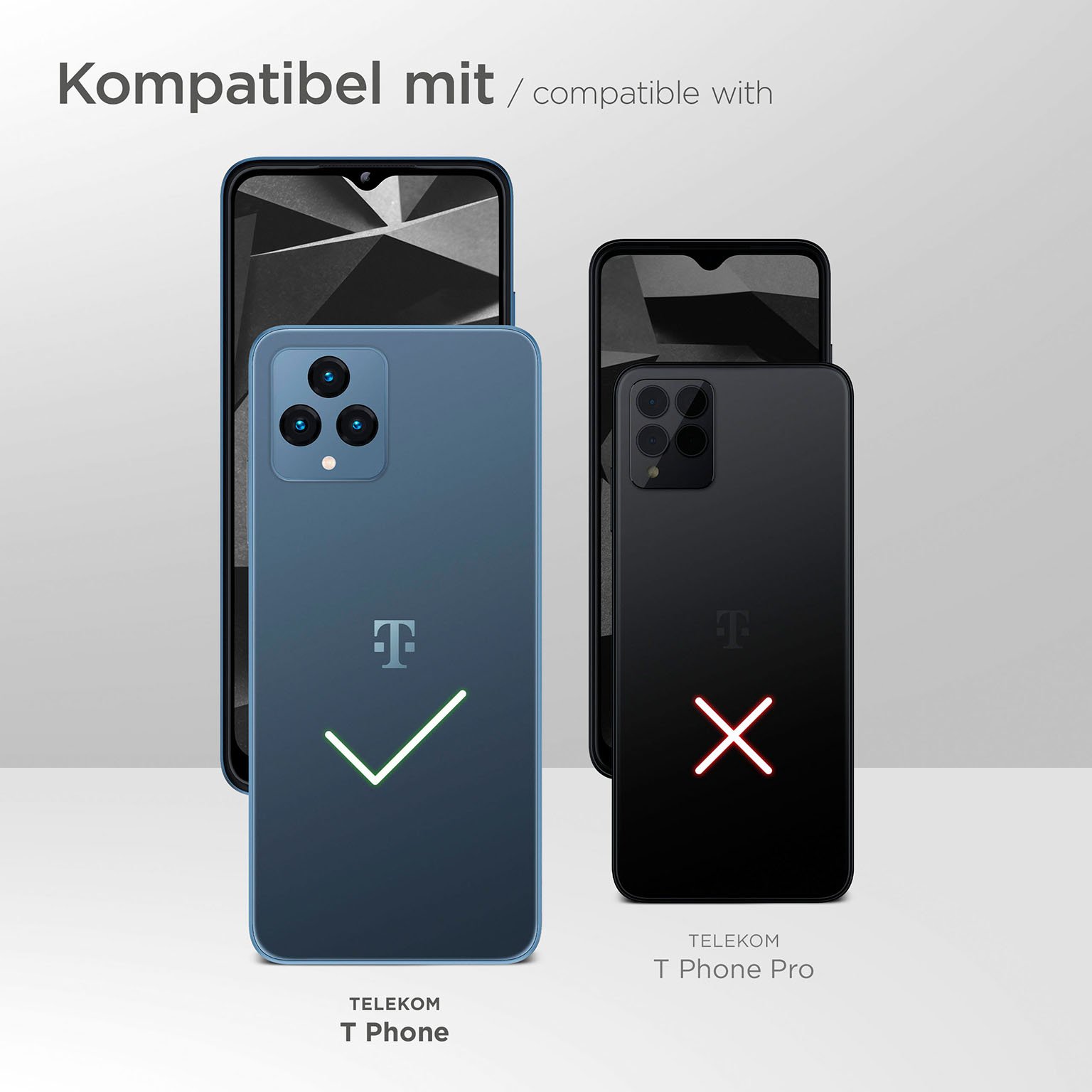 moex Agility Case für Telekom T Phone – Handy Gürteltasche aus Nylon mit Karabiner und Gürtelschlaufe