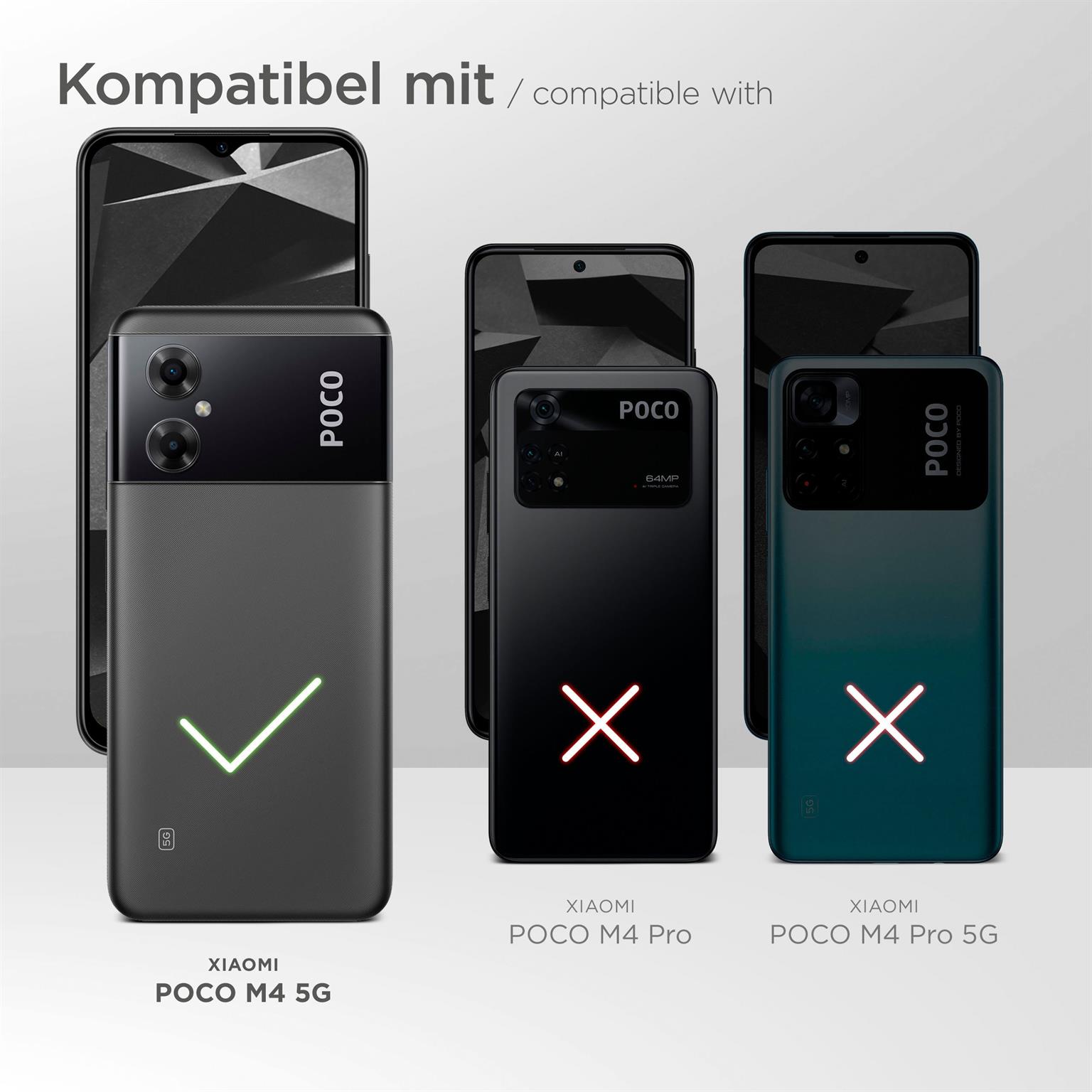 moex Alpha Case für Xiaomi Poco M4 5G – Extrem dünne, minimalistische Hülle in seidenmatt