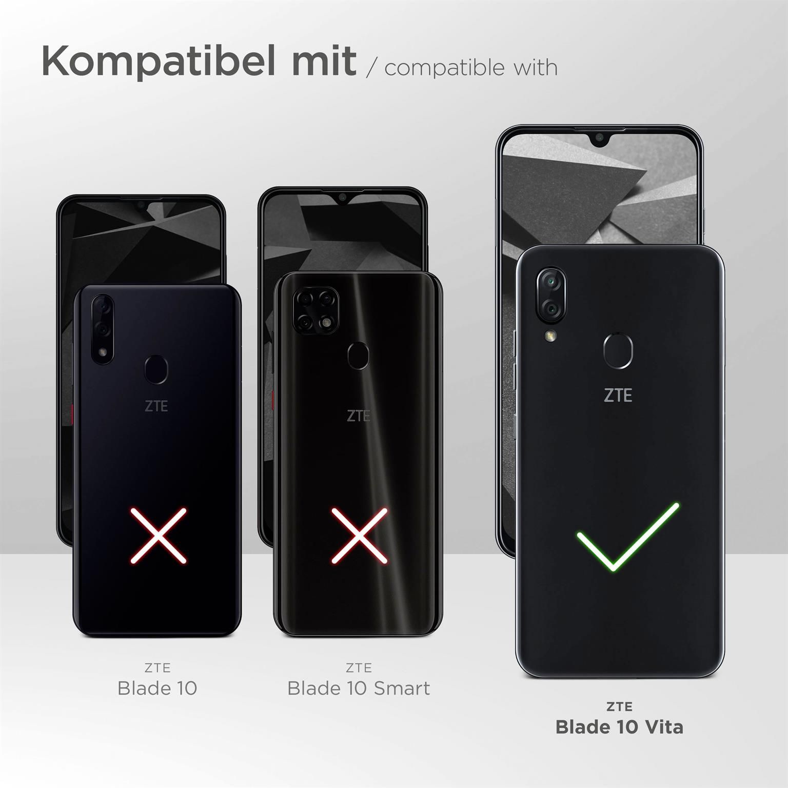 Agility Case für ZTE Blade 10 Vita – Handy Gürteltasche hulle24