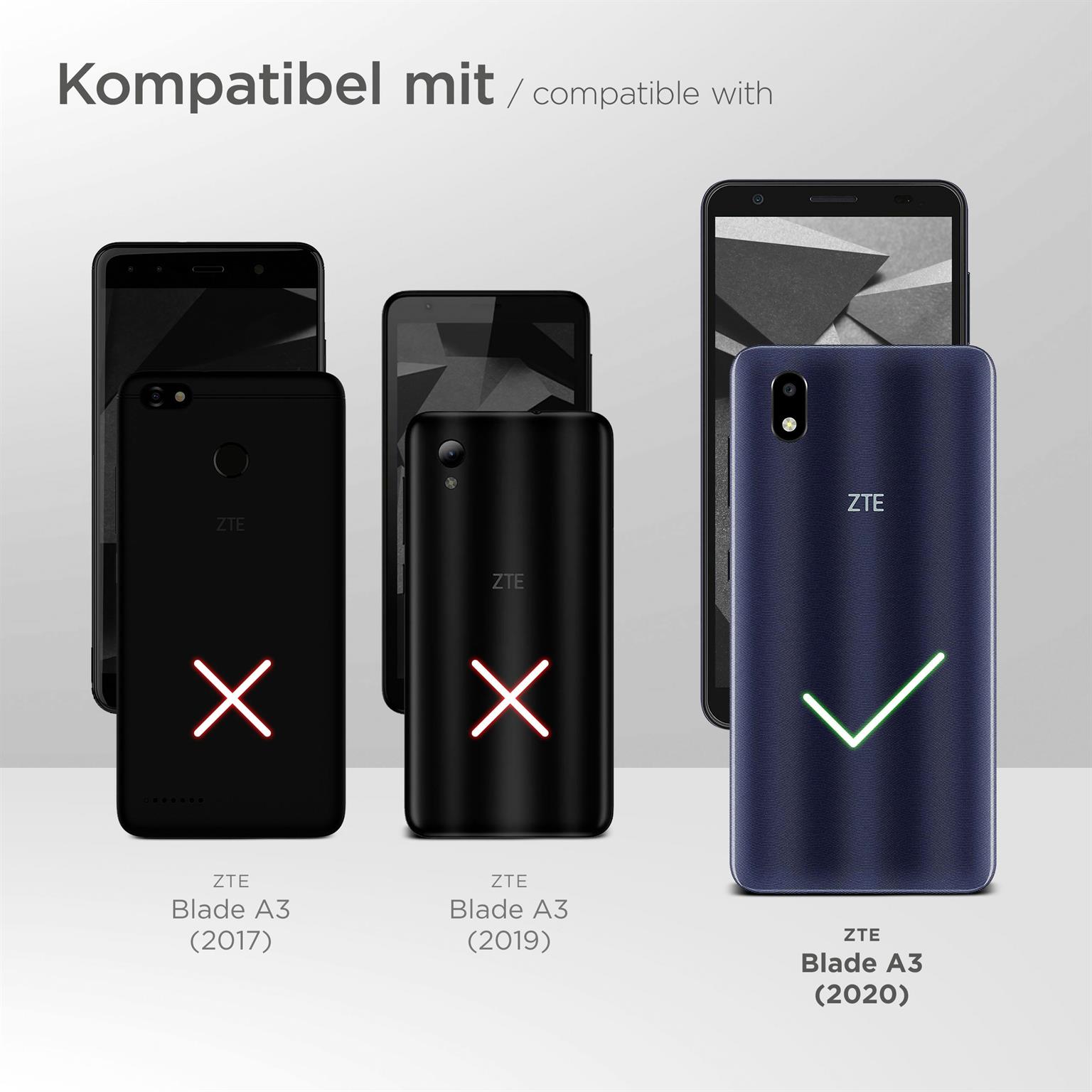 Agility Case ZTE Blade A3 2020 Handy Gürteltasche