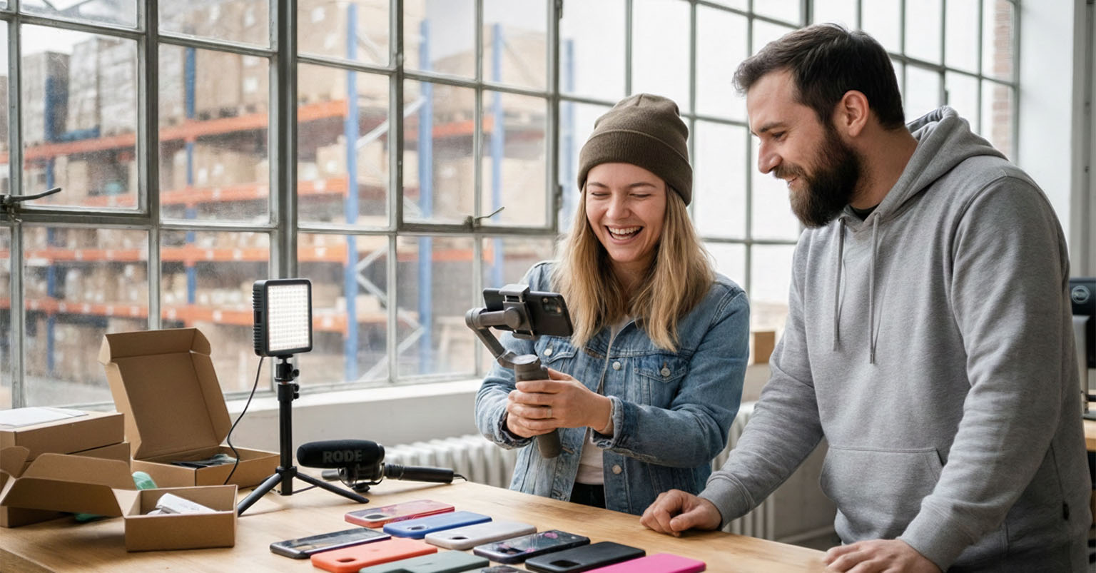 Social Affiliate Seite