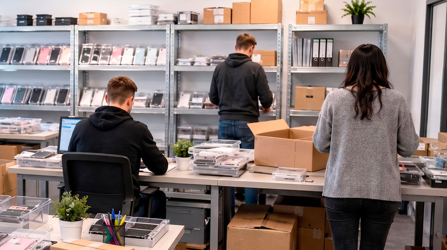Der Kundensupport von Hulle24