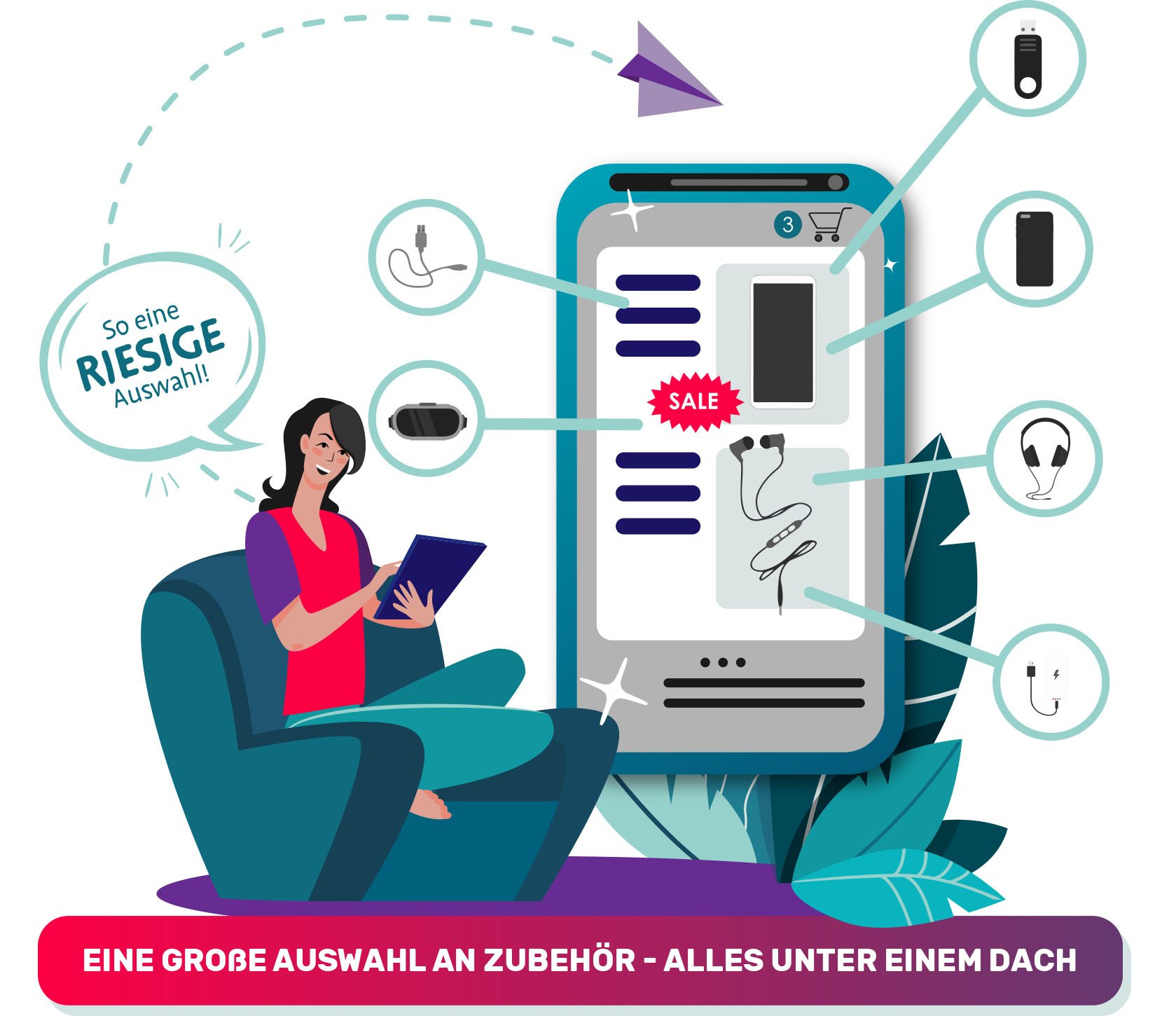 Alles unter einem Dach