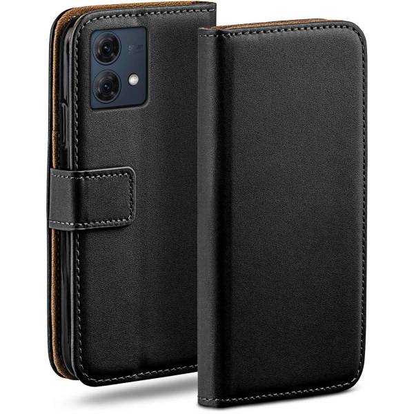 moex Book Case für Motorola Moto G84 5G Klapphülle mit Kartenfach