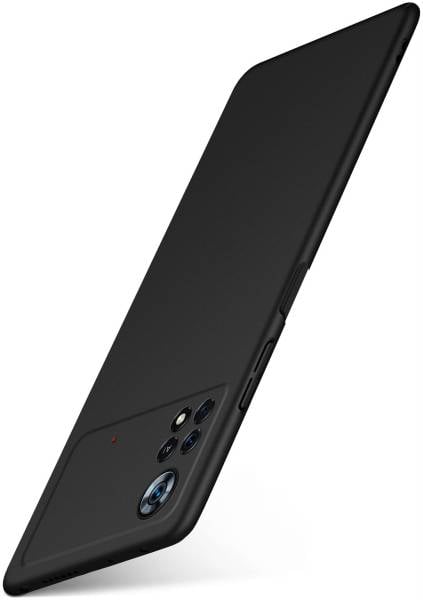 moex Alpha Case für Xiaomi Poco X4 Pro 5G – Extrem dünne, minimalistische Hülle in seidenmatt
