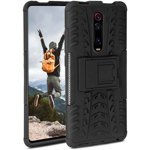 ONEFLOW Tank Case für Xiaomi Mi 9T Pro – Stoßfeste Panzer Hülle – Rugged Outdoor Handyhülle