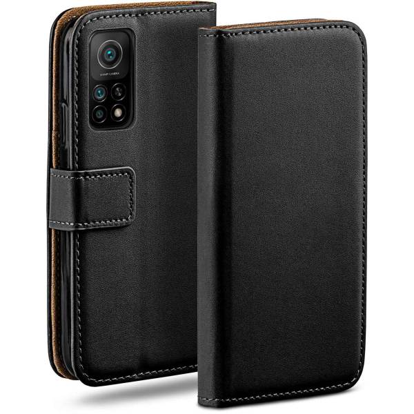 moex Book Case für Xiaomi Mi 10T Pro Klapphülle mit Kartenfach