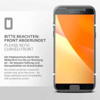 moex FlexProtect Matt für Samsung Galaxy A3 (2017) – Anti Reflex Schutzfolie für besten Displayschutz, Matt