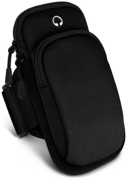 ONEFLOW Force Case für Wiko View3 – Smartphone Armtasche aus Neopren, Handy Sportarmband