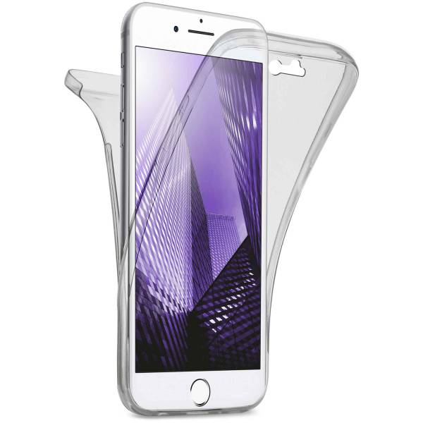 moex Double Case iPhone SE (2020) Silikon 360 Grad Schutz