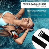 ONEFLOW Beach Bag für Samsung Galaxy S4 Zoom – Wasserdichte Handyhülle für Strand & Pool, Unterwasser Hülle