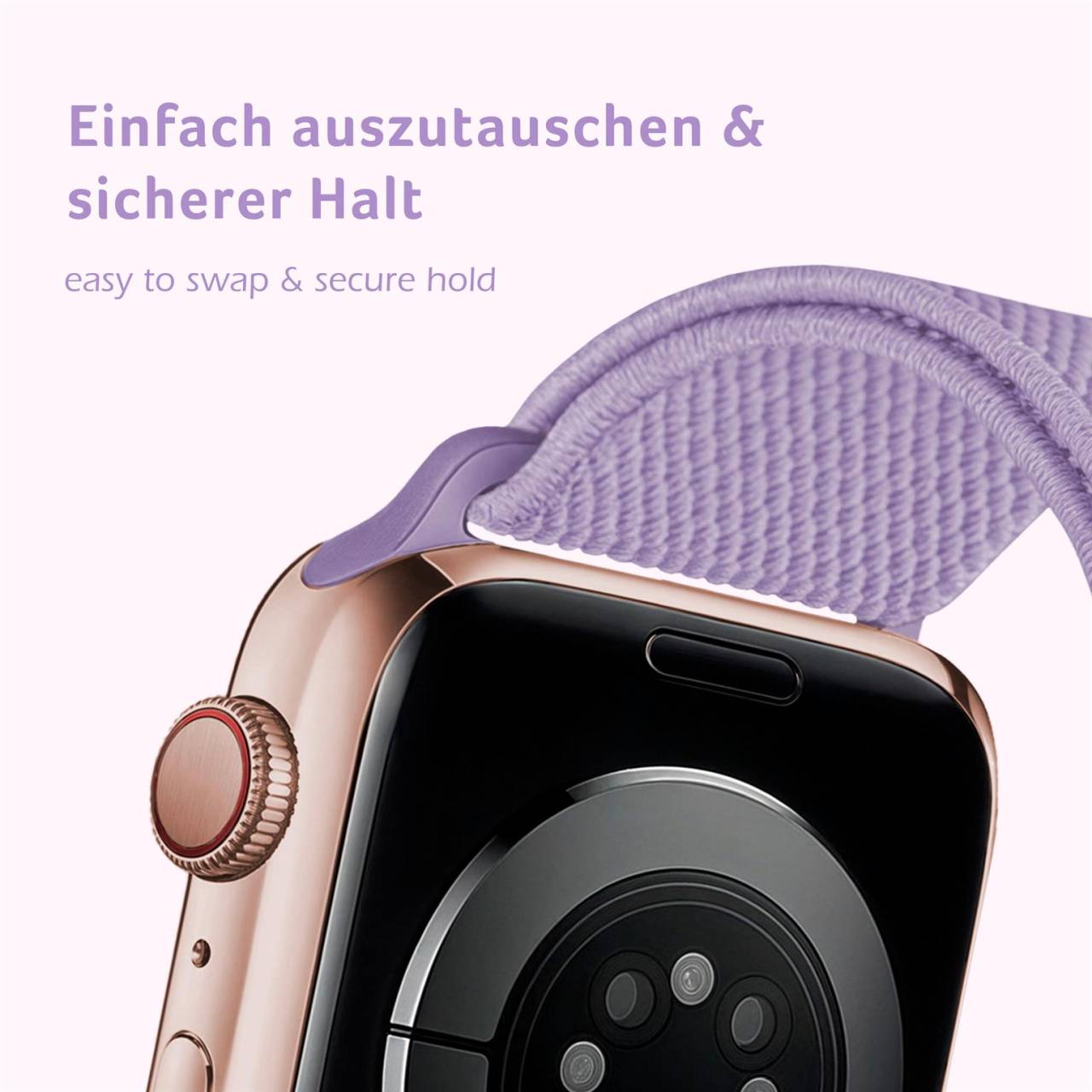 ONEFLOW Flex Loop Apple Watch 9 (45mm) Armband flexibel