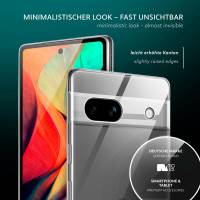 moex Aero Case Google Pixel 7a durchsichtig aus Silikon – weiteres Produktbild 3