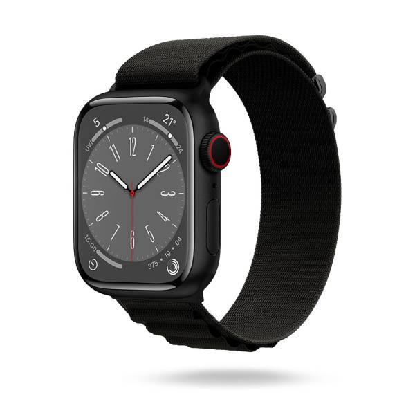 ONEFLOW Active Loop Apple Watch 9 (45mm) Sport Armband Nylon