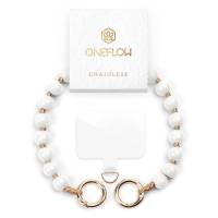 ONEFLOW Holzperlen Handyanhänger Universal – Chainless Terra Chain