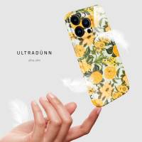 ONEFLOW Flower Cover iPhone 15 Pro Max Blumen Muster – weiteres Produktbild 4