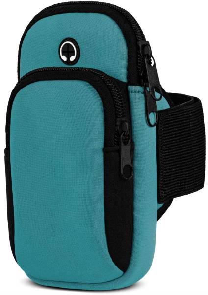 moex Fitness Case iPhone 15 Pro Sport Armband Handy
