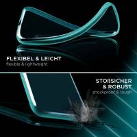 ONEFLOW Clear Case iPhone 8 Plus Silikonhülle transparent – weiteres Produktbild 4