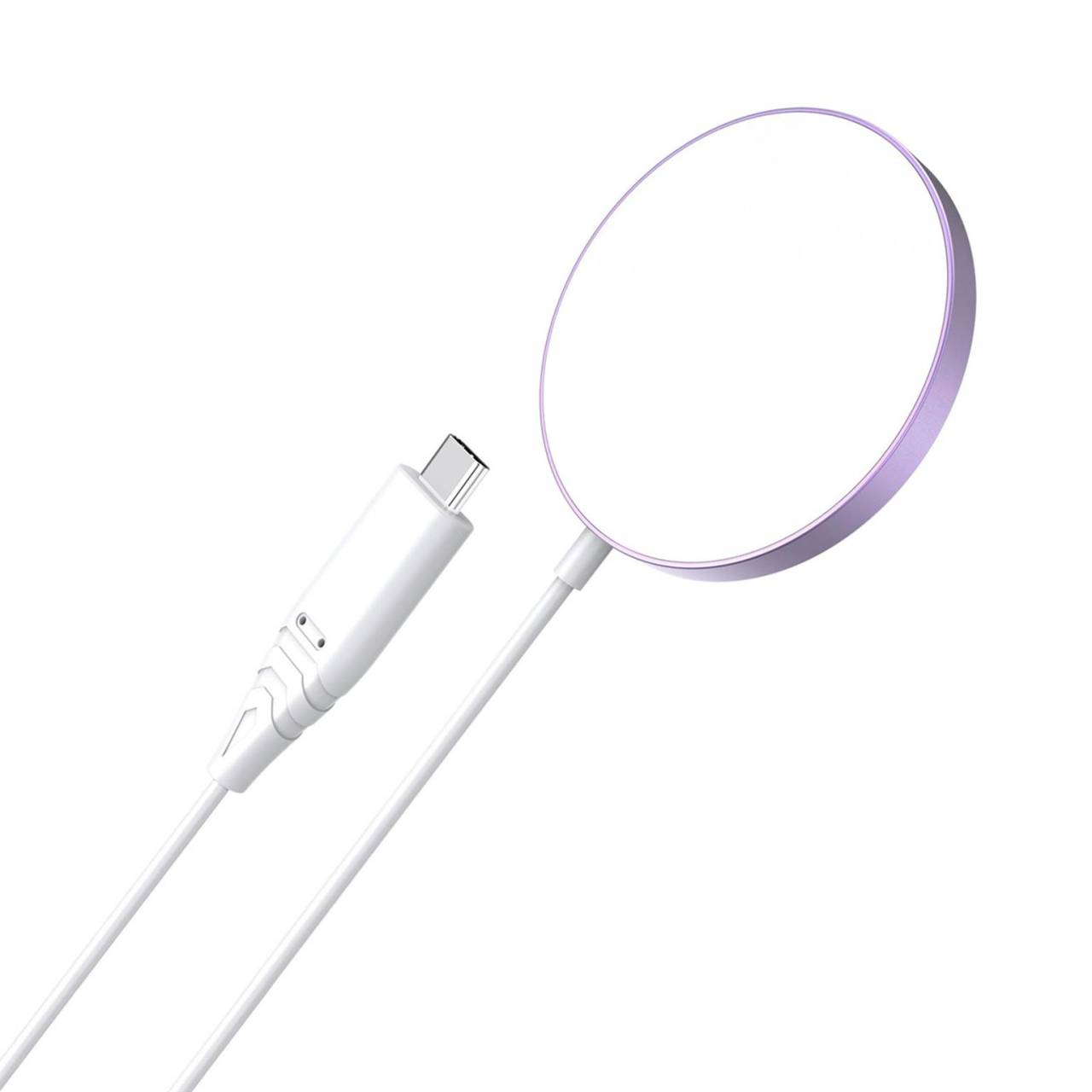 Choetech Magnetisches kabelloses Ladegerät 15W MagSafe – Schnelles und stabiles Aufladen mit Qi-Technologie
