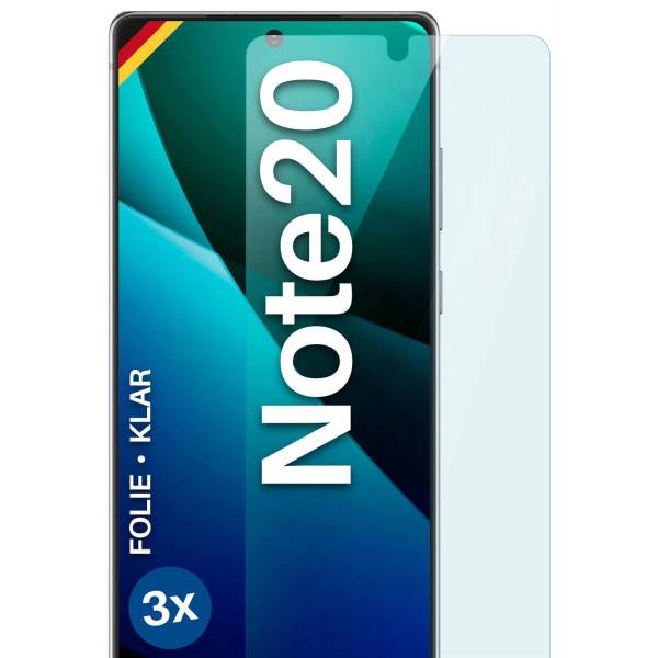 moex FlexProtect Samsung Galaxy Note 20 Schutzfolie Klar