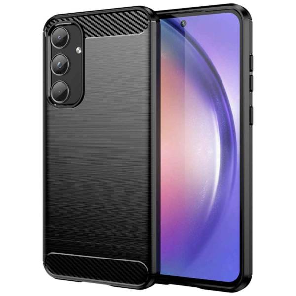 ONEFLOW Shift Case Samsung Galaxy A35 5G Carbon Optik gebürstet