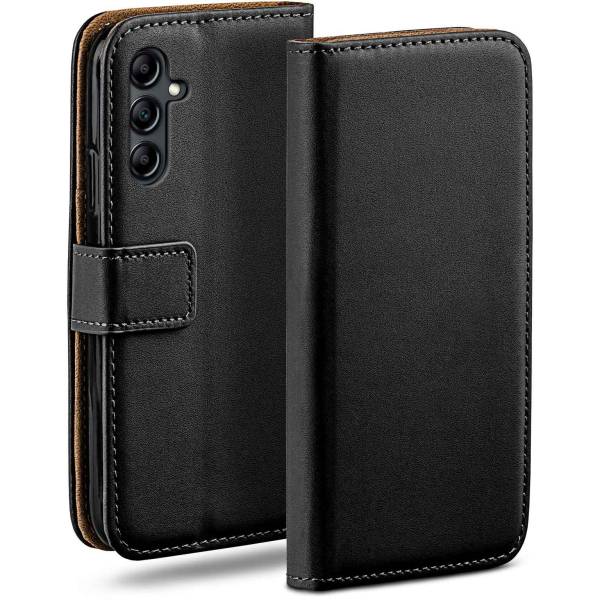 moex Book Case für Samsung Galaxy A14 5G Klapphülle mit Kartenfach