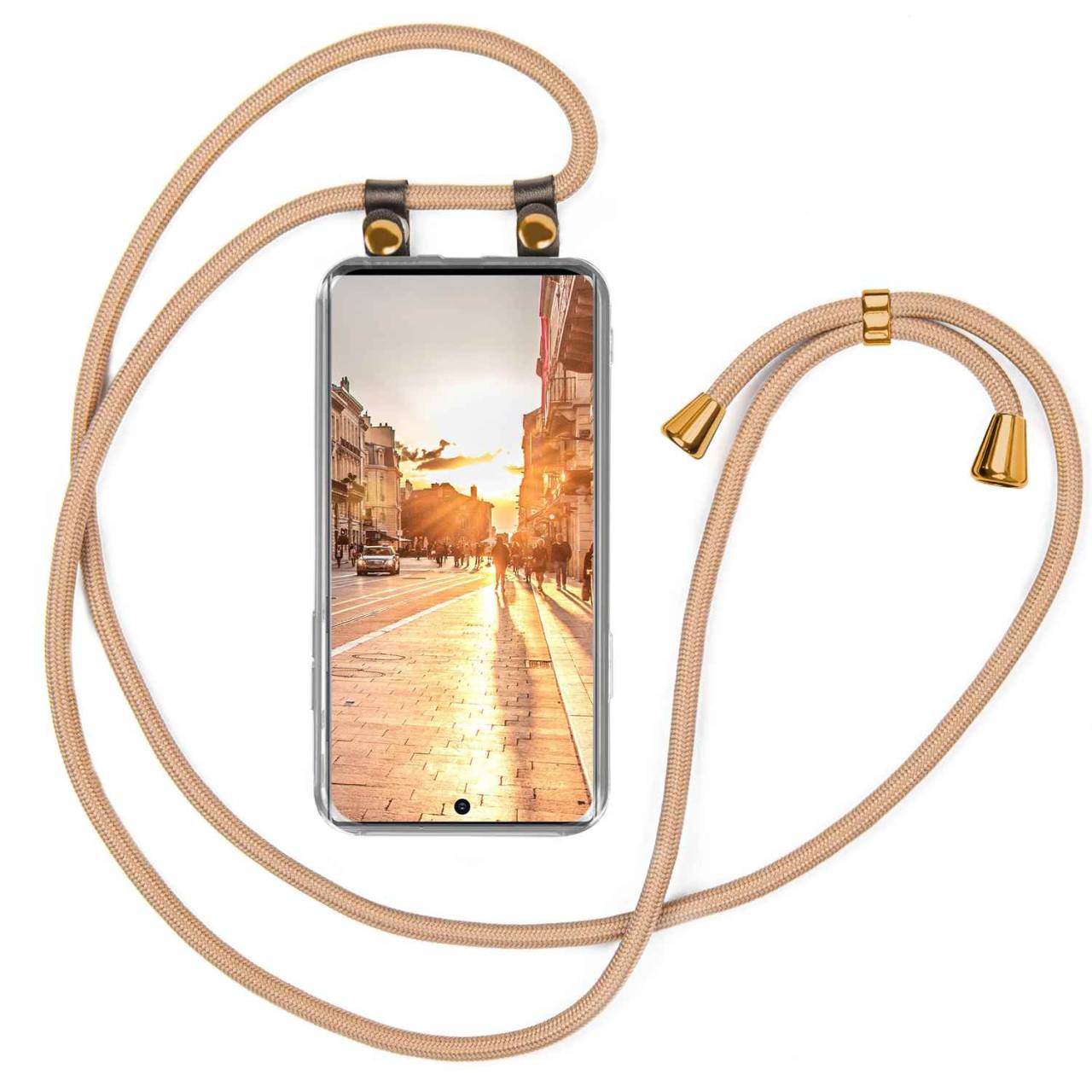moex Free Spirit Samsung Galaxy Note 10 Plus Hülle mit Band abnehmbar