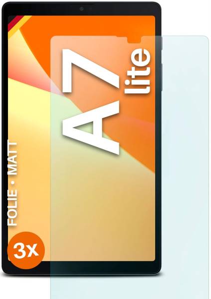moex FlexProtect Matt für Samsung Galaxy Tab A7 Lite – Anti Reflex Schutzfolie für besten Displayschutz, Matt
