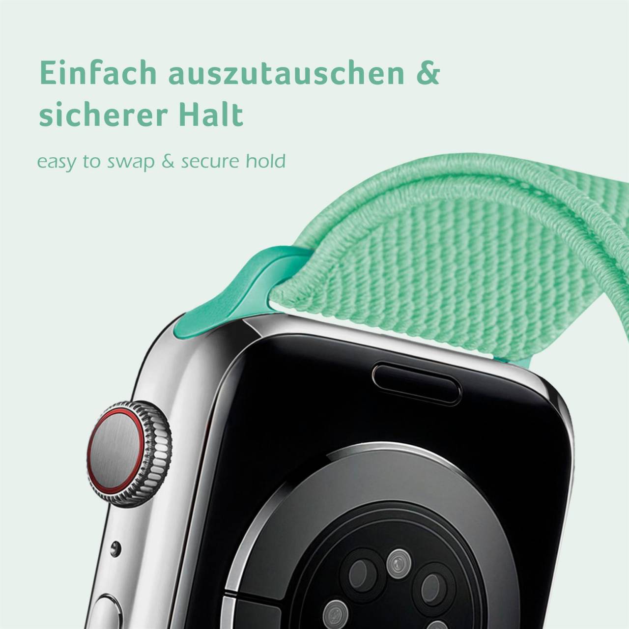 ONEFLOW Flex Loop Apple Watch 6 (40mm) Armband flexibel