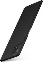 moex Alpha Case für Oppo A73 5G – Extrem dünne, minimalistische Hülle in seidenmatt