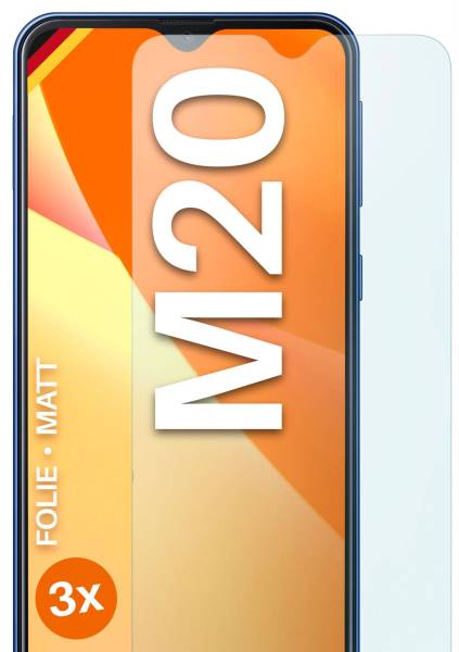 moex FlexProtect Samsung Galaxy M20 Schutzfolie Matt
